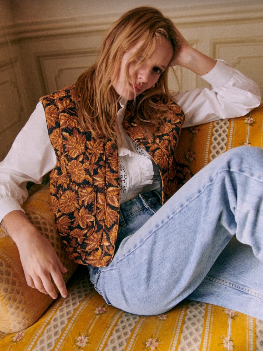 Sezane Tadeo Jacket